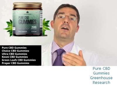 Is Pure CBD Gummies Safe